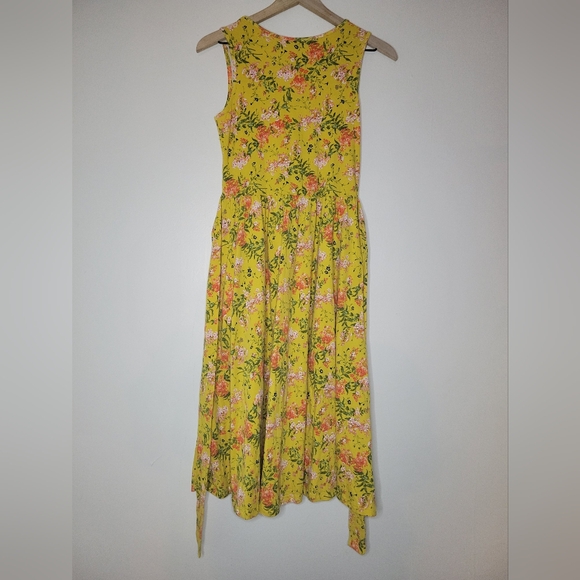 NWT Latched Mama Classic Cotton Sundress, sz xs - Picture 4 of 6